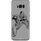 DC Comics Cyborg Comic Pop Galaxy S8 Plus Skin